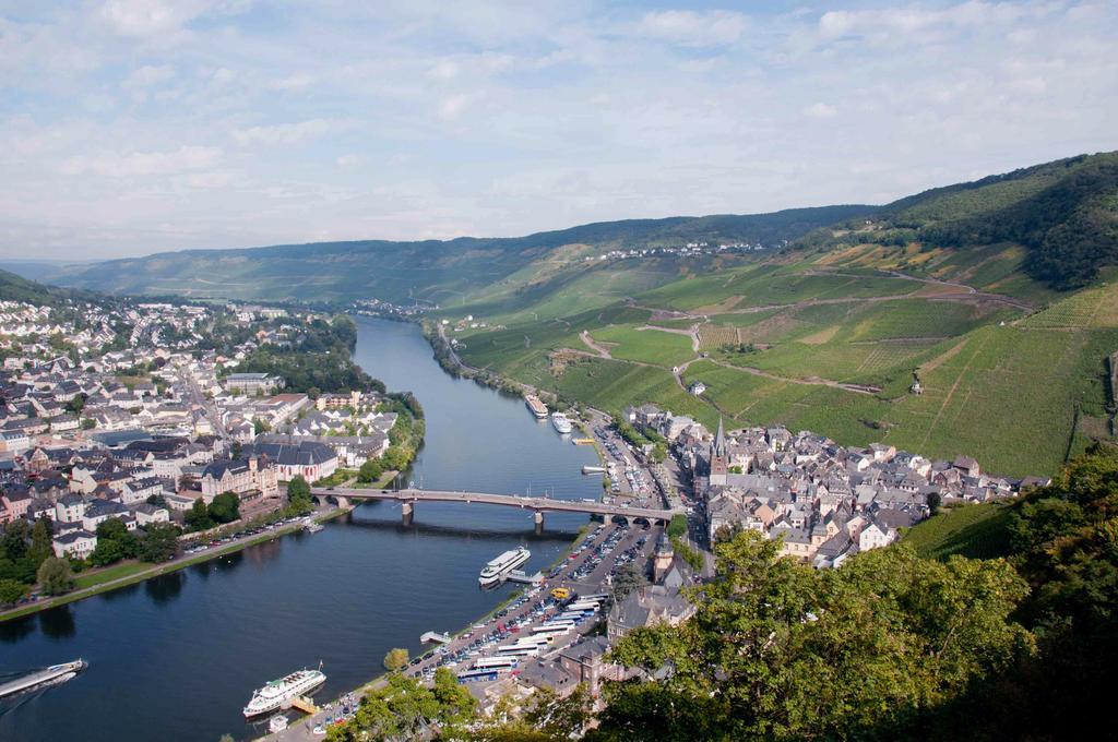 Alter Posthof Ferienwohnungen برنكاستيل كويس المظهر الخارجي الصورة