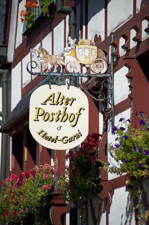 Alter Posthof Ferienwohnungen برنكاستيل كويس المظهر الخارجي الصورة